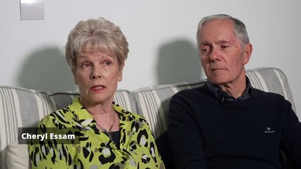 Couple ‘grateful’ for new Alzheimer’s drug treatment