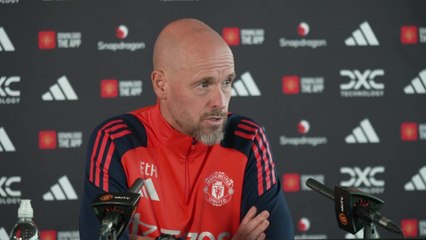 Ten Hag on United's transfer window so far and possible deals in final days