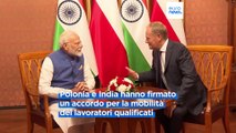 Il premier indiano Modi in Polonia, diviso tra Russia e partner Ue