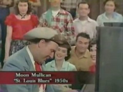 MOON MULLICAN - PIPELINER BLUES & st louis blues