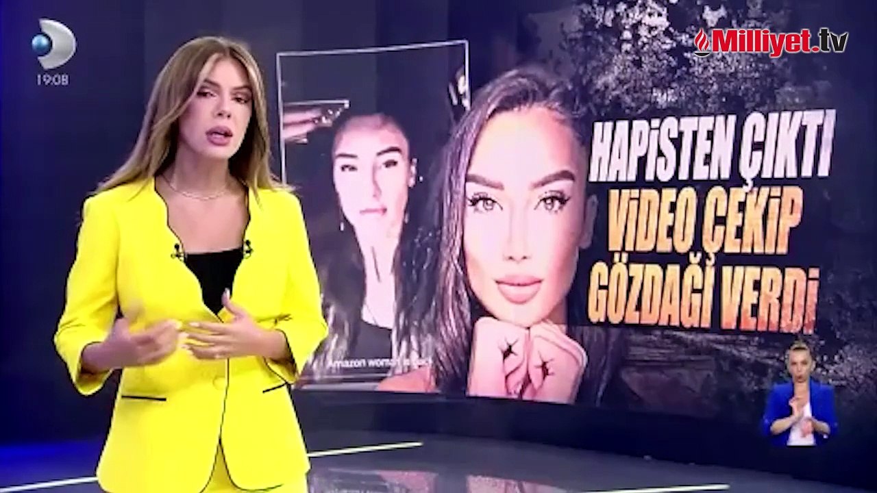 Emre Aşık'ın eski eşi Yağmur Sarnıç tahliye oldu! Çıkar çıkmaz videoyla gözdağı