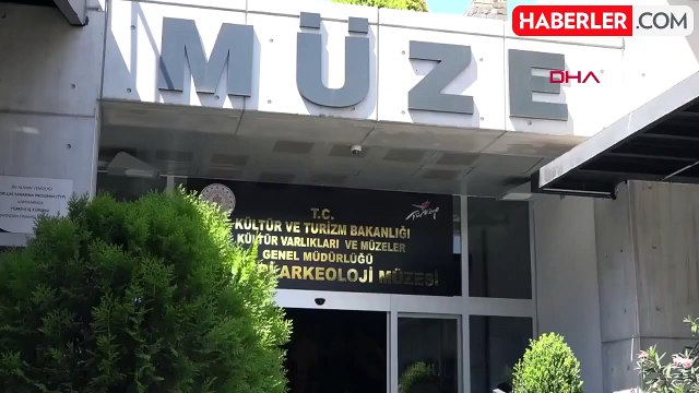 Kayseri Arkeoloji Müzesi'nde Doğu Roma Dönemi'ne Ait 2 Çocuk Mumyası Sergileniyor