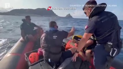 Bayesian yacht disaster: five bodies found