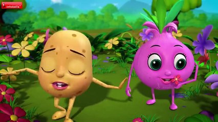 Aloo Kachaloo Ka khazana & much more _ Hindi Rhymes for Children _ Infobells_HD
