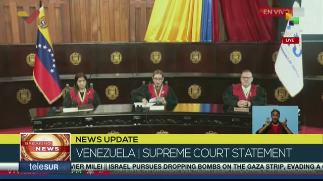 Venezuelan Supreme Court ratifies Nicolás Maduro as reelected president for the 2025-2031 term