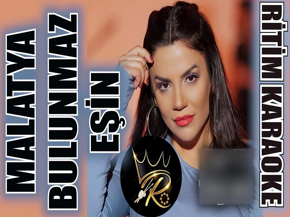 Malatya Bulunmaz Eşin (Üç Ayak) - Aylin Demir ✩ Ritim Karaoke (Karciğar Minör 4_4 Anonim)