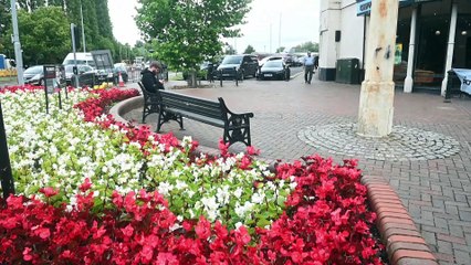 One of the last free car parks in Stafford town centre is threatened  by a short length of cycle lane.