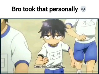 Bro took that personally 