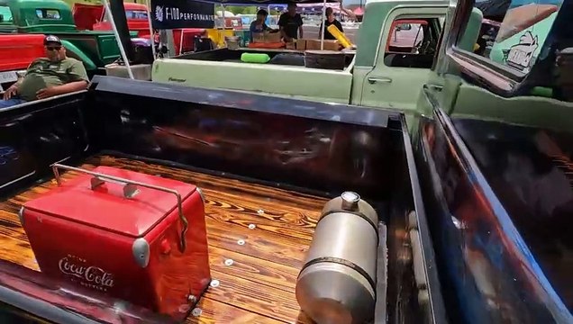 05/20/23 Ford F100 Show in Pigeon Forge - 1st Generation Ford F100's 48-52