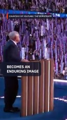 ‘That’s my dad’: Walz’s tearful son stars in Democratic convention speech