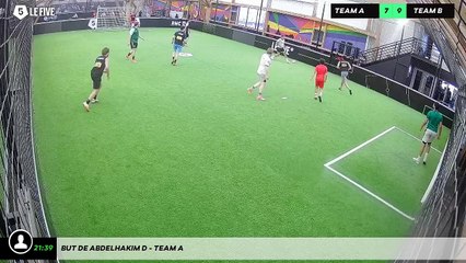 But de Abdelhakim D - Team A