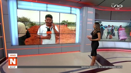 SEGUNDO DÍA DE BLOQUEO EN YAPACANÍ