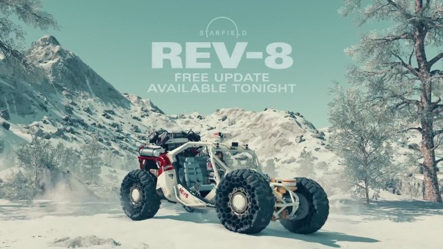 Starfield : Bande-annonce REV-8 Gamescom