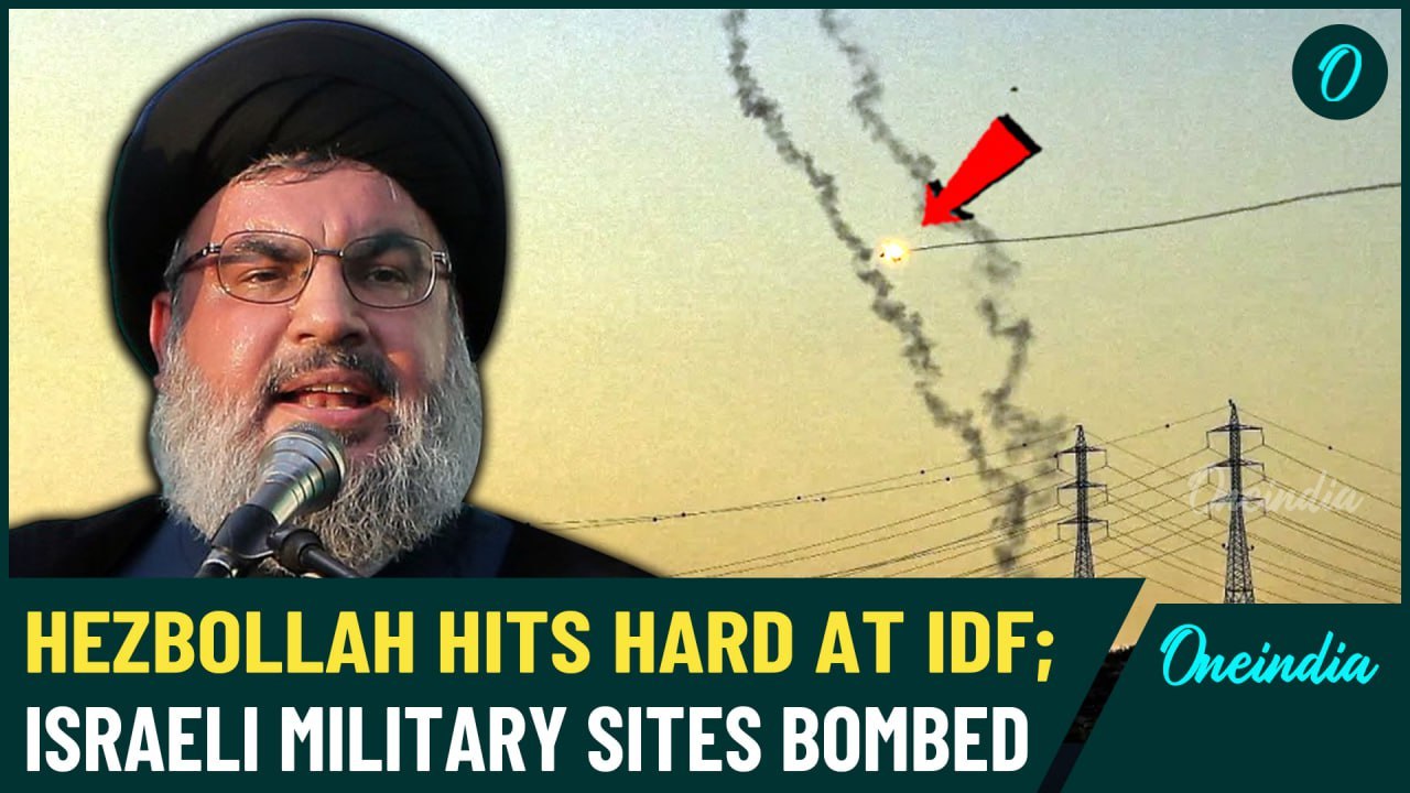 Hezbollah Scores Big Against IDF: Israeli Soldiers Run For Life As Branit Barracks Charred to Ashes