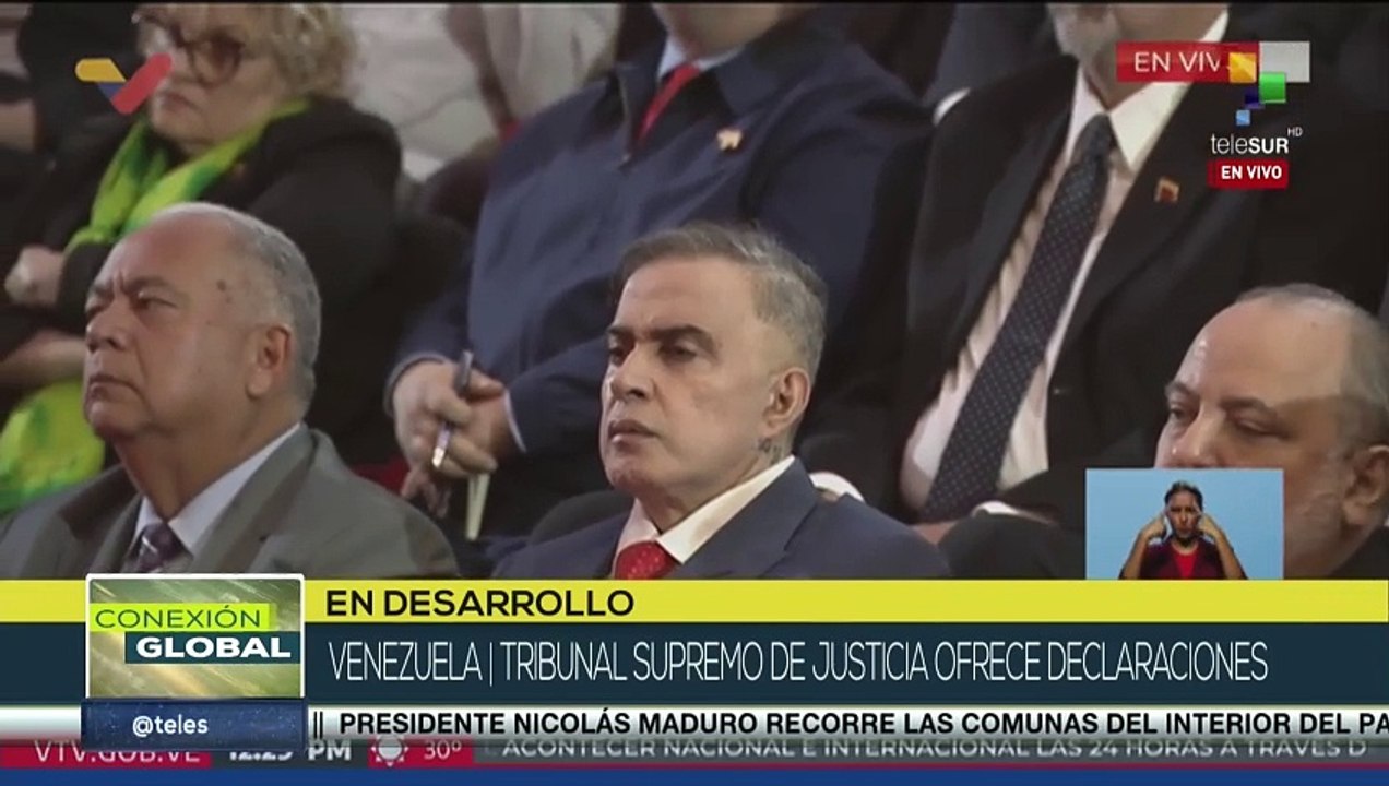 TSJ certifica triunfo electoral del Pdte. reelecto Nicolás Maduro
