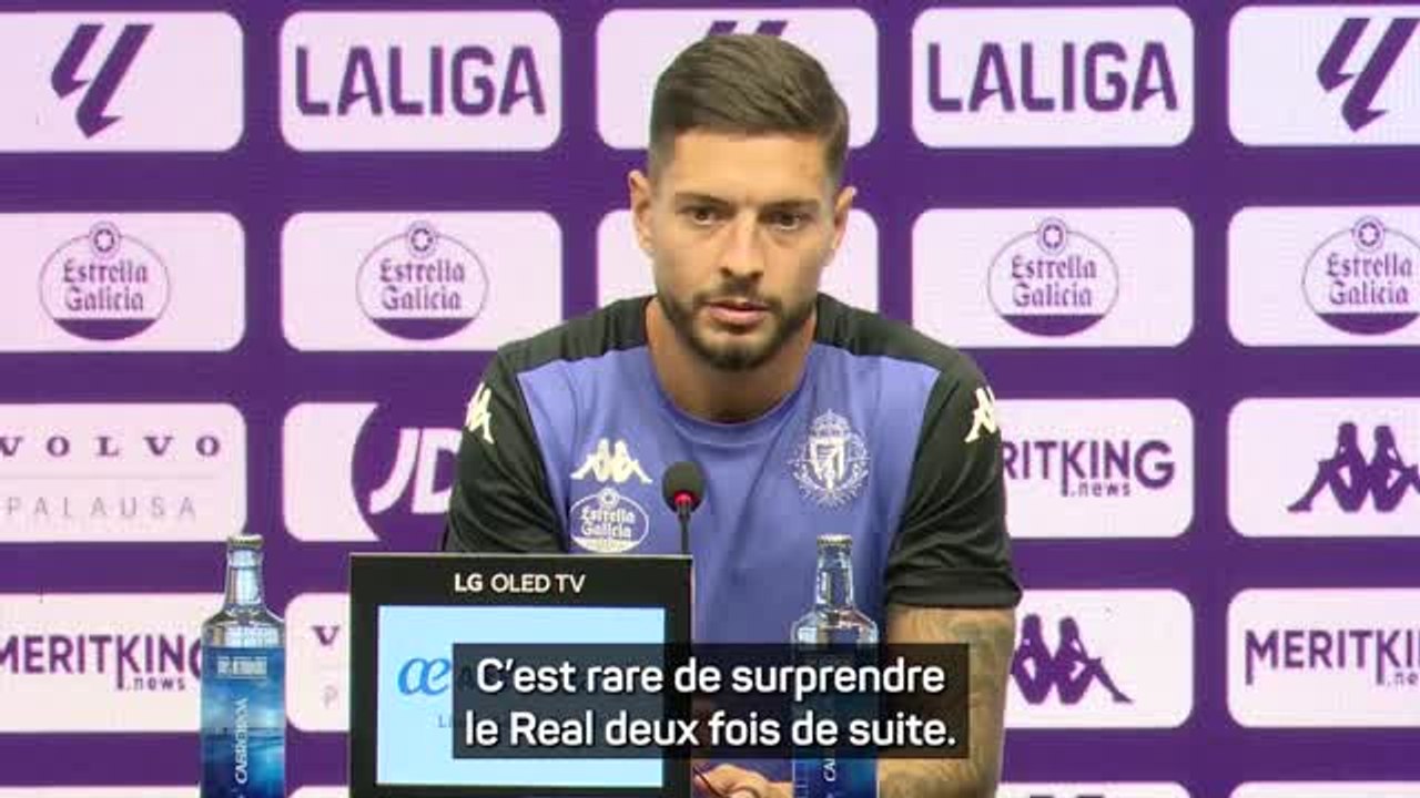 Valladolid - Sánchez : "Mbappé ? L'un des meill...