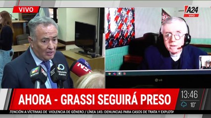 Grassi seguirá en prisión: Deniegan su libertad anticipada