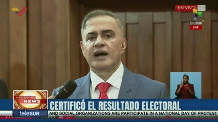 Tarek William: what we saw today is historic for the country