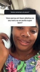 Irmã de Davi Brito responde a comentário sobre procedimento estético: 'Pensando muito' 💬