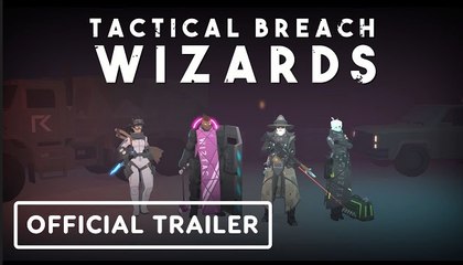 Tactical Breach Wizards | Official Launch Trailer