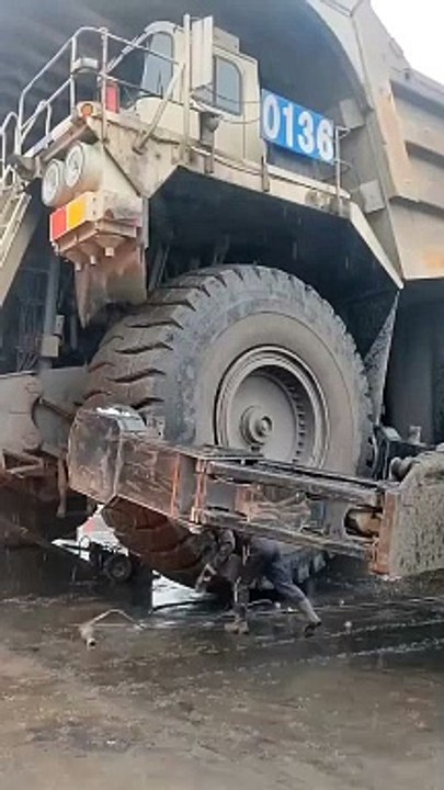 Changer une roue XXL