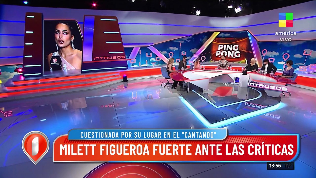 Milett Figueroa podría estar en el jurado del "Cantando"
