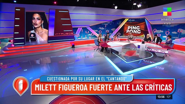 Milett Figueroa podría estar en el jurado del Cantando
