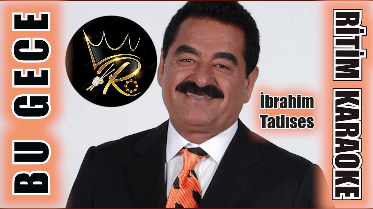 Bu Gece - İbrahim Tatlıses ✩ Ritim Karaoke (Hüseyni Minör 10/8 Curcuna Beste Osman İşmen)