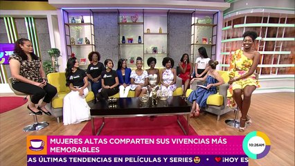 Anécdotas de mujeres altas