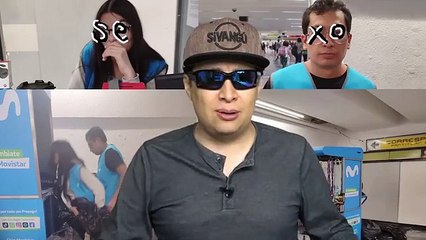 Empleados De Movistar En El Metro Video Murio Doña Lety