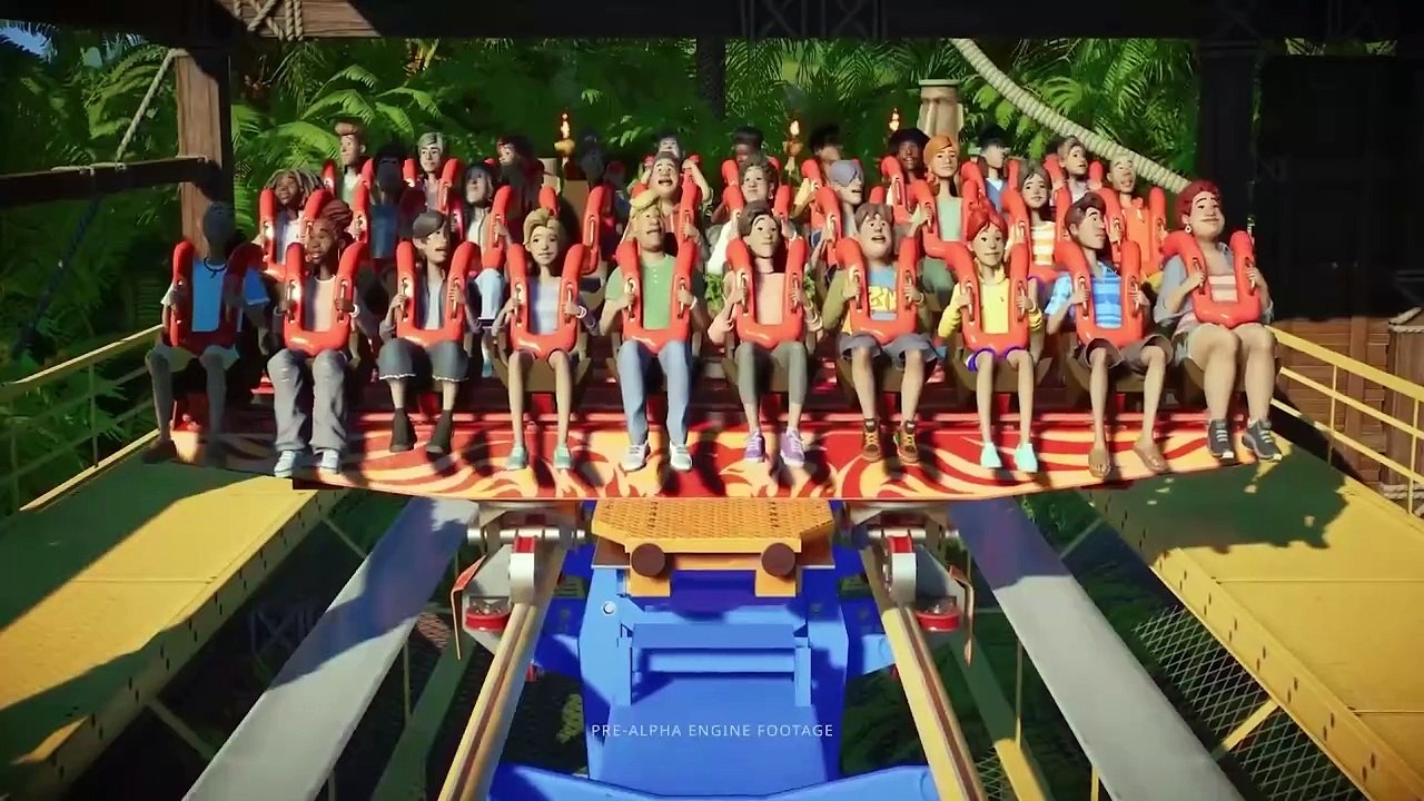 Planet Coaster 2 - Gameplay Trailer ¦ gamescom 2024