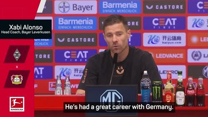 Alonso labels Neuer as 'one of the best goalkeepers of all time'