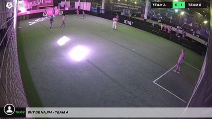 But de Najim - Team A