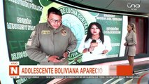 Adolescente boliviana apareció en Costa Rica