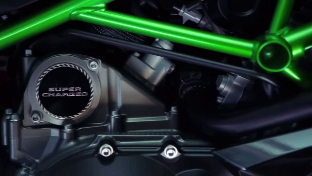 Ninga H2R Most Powerful Bike In The World