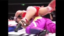 Aja Kong vs Meiko Satomura Sendai Girls Vol. 1 (9.7.2006)