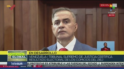 Saab: El TSJ emitió un dictamen histórico para el país