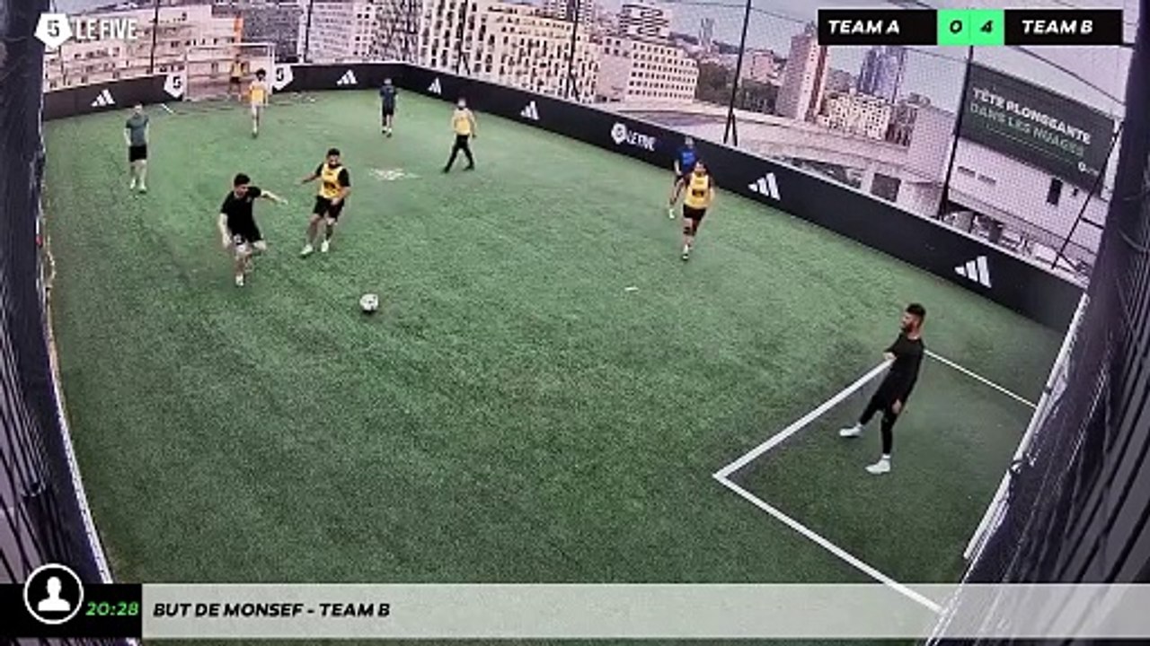 But de Monsef - Team B