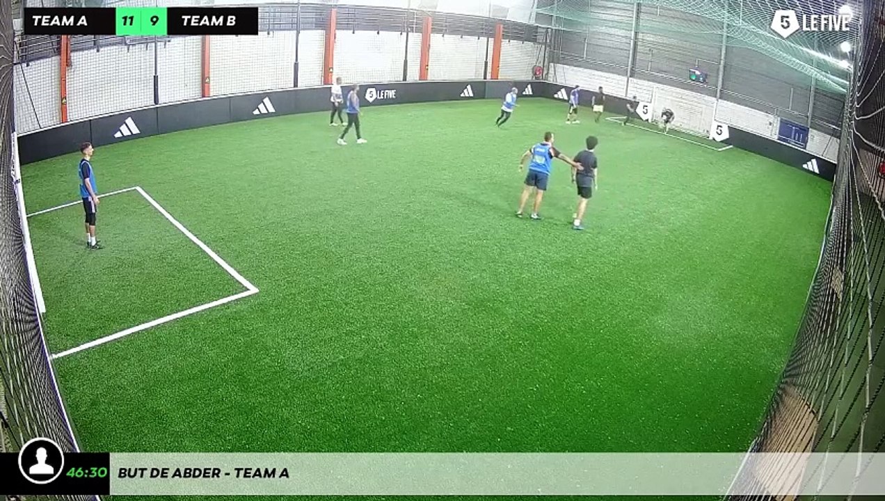 But de Abder - Team A