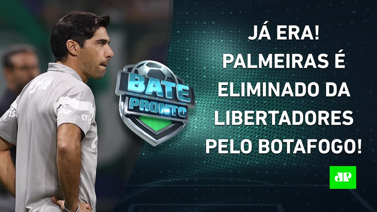 Palmeiras é ELIMINADO pelo Botafogo em JOGO ÉPICO; HOJE TEM Flamengo e São Paulo! | BATE-PRONTO