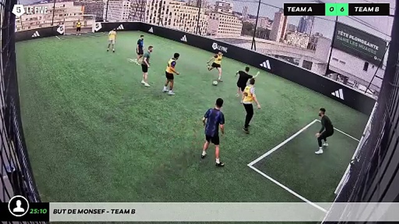 But de Monsef - Team B