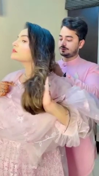 Me with husband