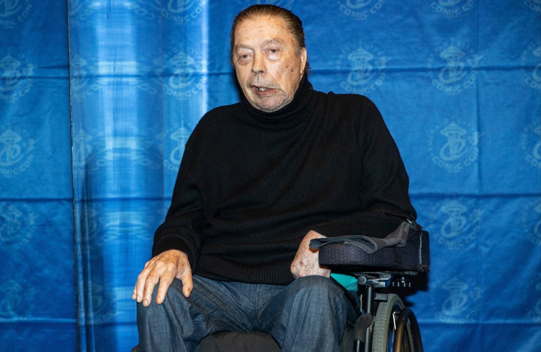 Tim Curry has returned to the big screen after a 14-year hiatus for the horror movie ‘Stream’