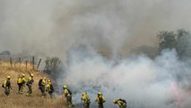 Se desata un incendio en Tres Cantos que obliga a desalojar una urbanización