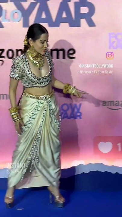 Urfi Javed's new look 