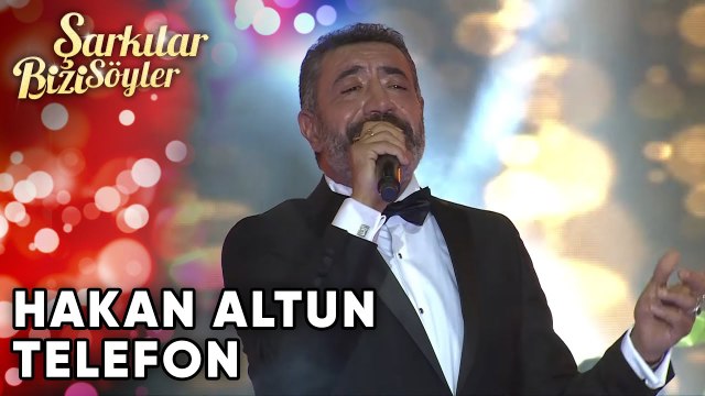 Telefon - Hakan Altun & Hüsnü Şenlendirici | Şarkılar Bizi Söyler | Performans
