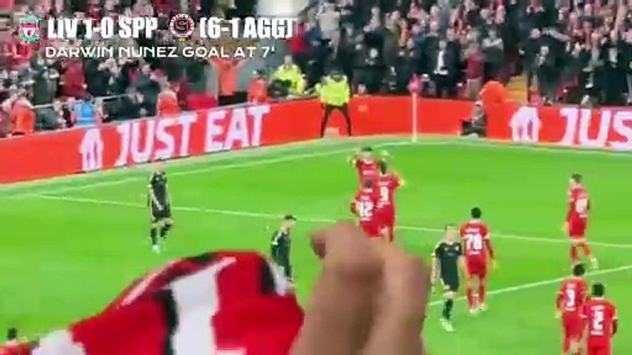 Liverpool vs Sparta Praha (11-2) HIGHLIGHTS_ Nunez, Clark, Salah, Gakpo, Szoboszlai goals