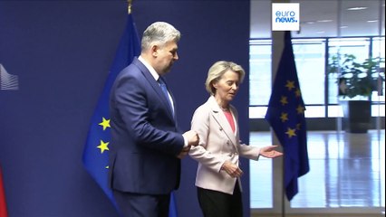 Descargar video: Romanian PM Ciolacu seeks economic portfolio at the European Commission