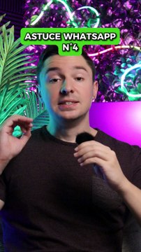 Nouvelles astuce whatsapp ! #astuce #astuces #samsung #android #whatsapp #telephone #téléphone