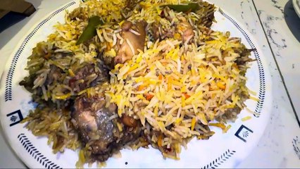 Hyderabadi Chicken Biryani Recipe